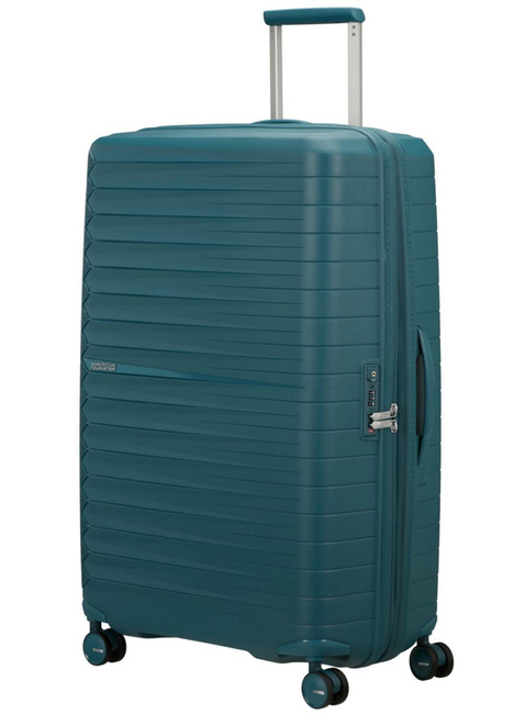 Walizka duża American Tourister FastForward - totally teal