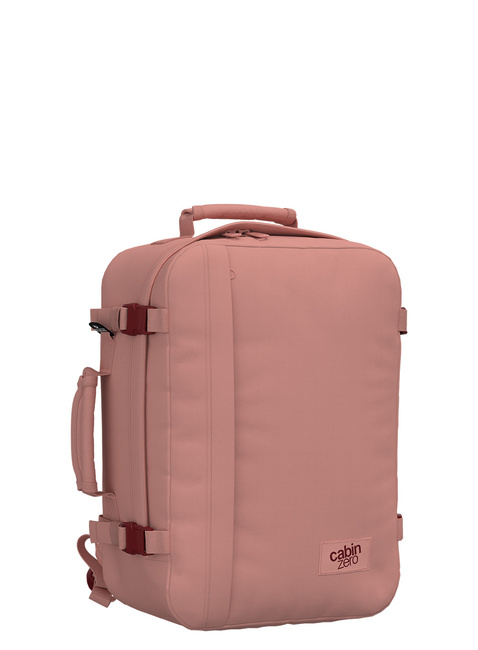 Plecak bagaż podręczny do Wizzair CabinZero 28 l - macaroon pink