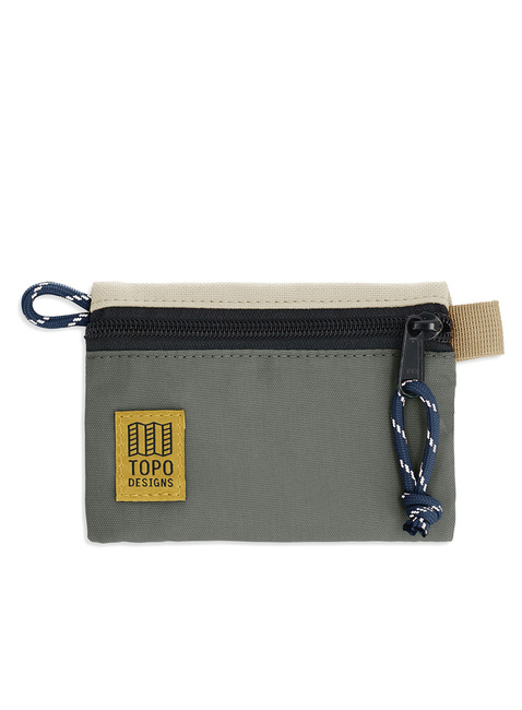 Zestaw 3 saszetek Topo Designs Accessory Bags - bone white / beetle