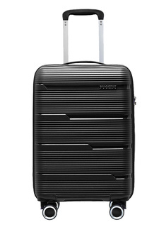 Walizka mała Puccini Casablanca - czarny