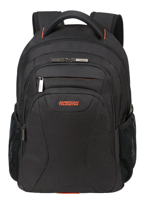 black / orange