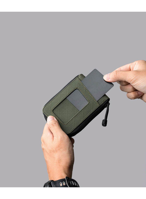 Portfel podróżny Alpaka Zip ID Wallet - green
