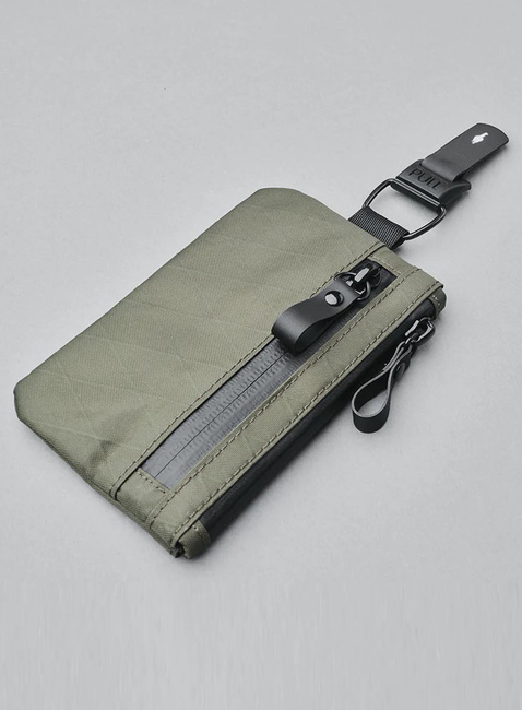 Organizer saszetka Alpaka Zip Pouch - dark green