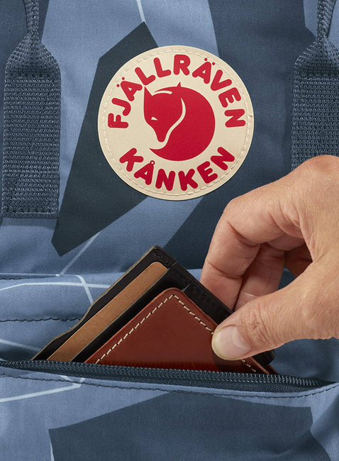 Plecak Fjallraven Kanken Art Laptop 15  - ocean deep