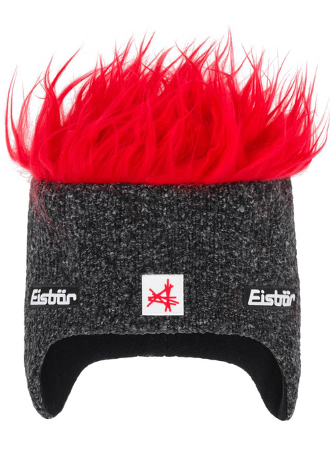 Czapka zimowa Eisbar Cocker Cocker Ski Austria Hat - graphite / red
