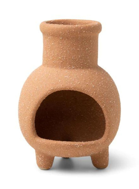 Ceramiczny stojak na kadzidełka Paddywax Palo Santo & Sage - terracota