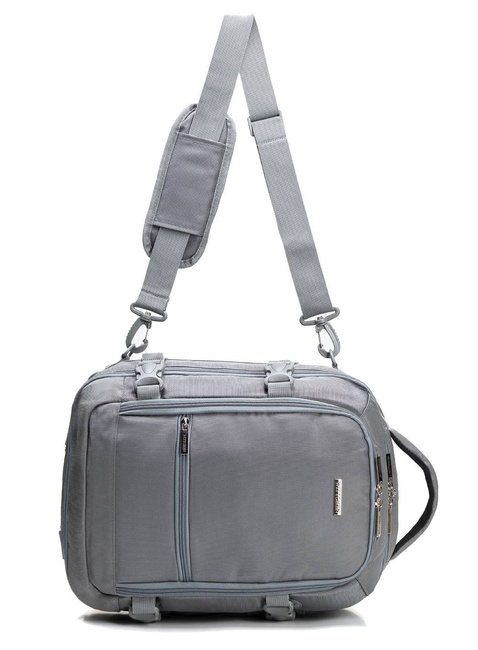 Plecak kabinowy Wittchen Free on Board 2w1 - szary