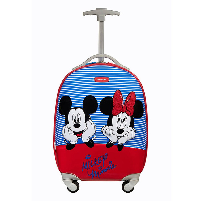 Walizka dla dzieci Samsonite Disney Ultimate 2.0 - Minnie / Mickey stripes