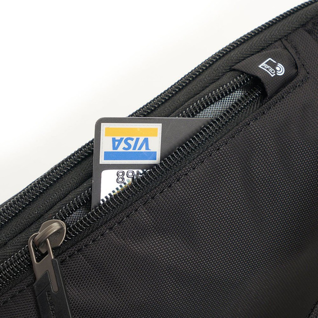 Torba biodrowa Hedgren Gag RFID Waistbag - black