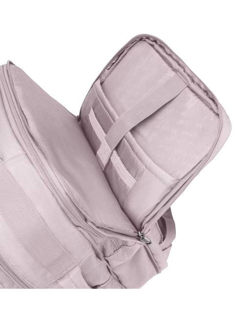 Plecak podróżny poszerzany Puccini Easy Pack Laptop 16" - różowy