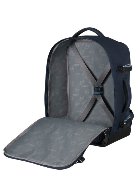 Plecak podręczny American Tourister Take2Cabin MS do Wizz Air - dark navy