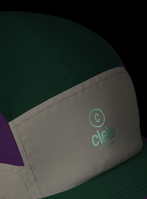 Czapka do biegania Ciele Athletics ALZCap SC C Plus - fieldstone