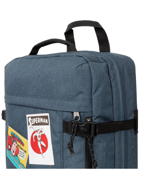 Plecak podróżny torba Eastpak Travelpack - superman patch
