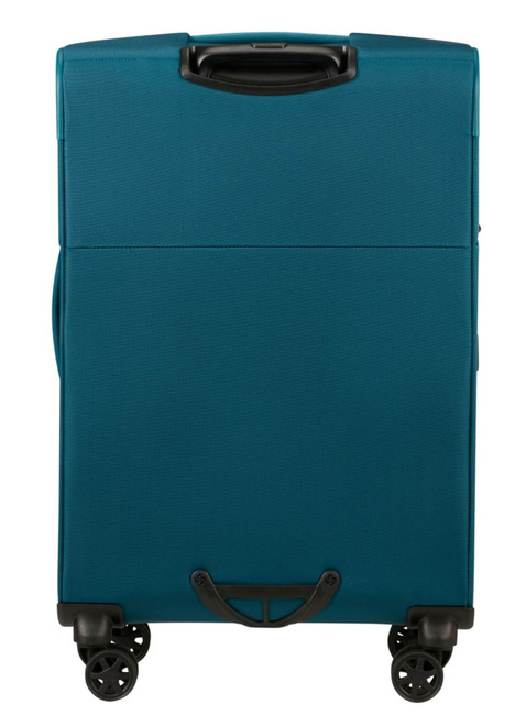 Walizka średnia poszerzana Samsonite Base Breeze - petrol blue