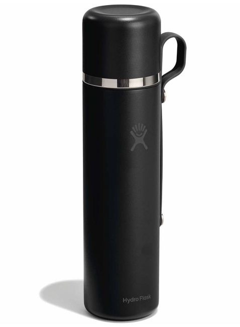 Termos na napoje Hydro Flask Hot Flask & Cup 1,06 l - black