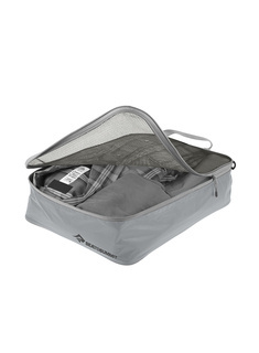 Organizer podróżny Sea To Summit Garment Mesh Bag M - high rise grey
