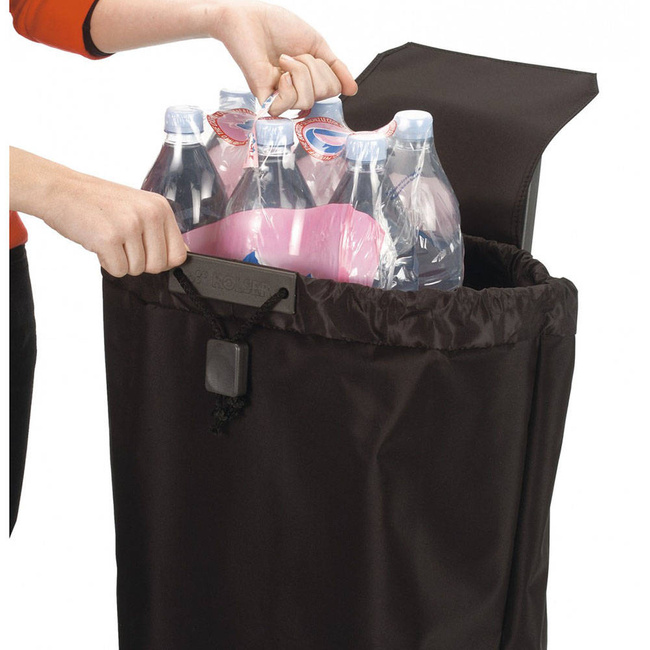 Wózek na zakupy Rolser Logic RD6 I-Max MF składany - black