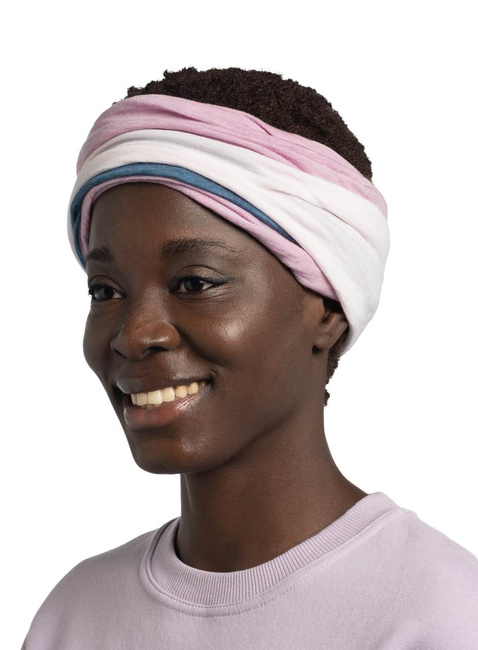 Chusta wielofunkcyjna Buff Merino Move Neckwear - solid camelia