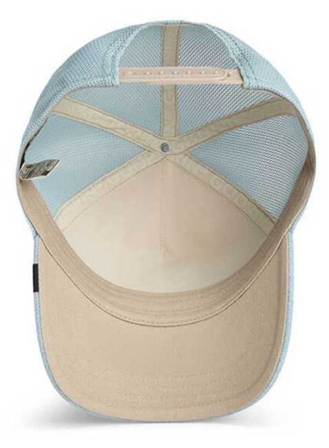 Czapka z daszkiem Goorin Bros Denim Queen Seasonal Trucker - light denim