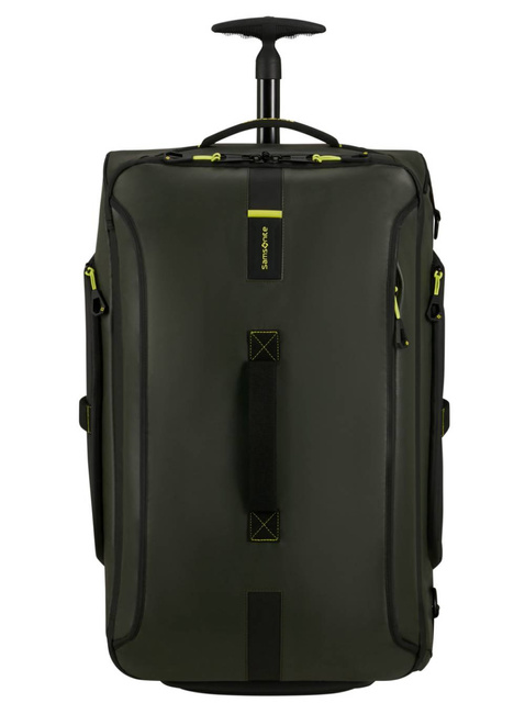 Średnia torba podróżna na kółkach Samsonite Paradiver Light Duffle - jungle green