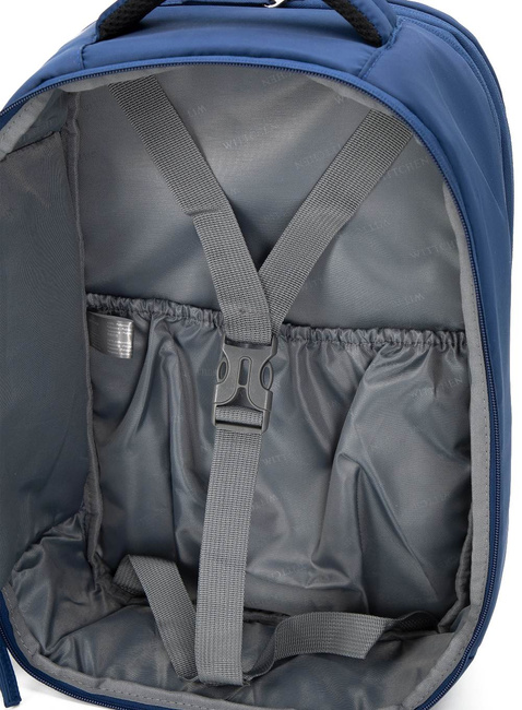 Plecak kabinowy z poszerzeniem Wittchen Free on Board 24 l - granatowy