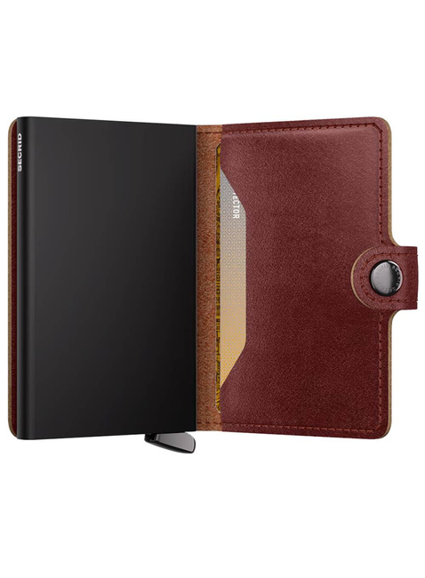 Portfel RFID Secrid Premium Miniwallet + Basco - brown