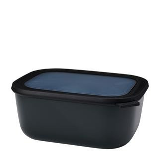 Miska prostokątna Mepal Multi Bowl Cirqula 3000 ml - nordic black