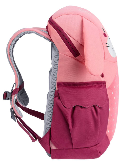 Plecak dla dzieci Deuter Kikki - blossom / raspberry