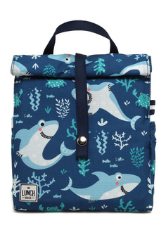 Torba izolowana The Lunch Bags Kids Version - sharks