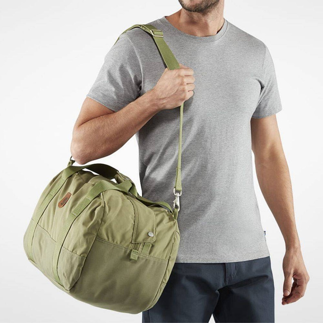 Torba na siłownię Greenland Duffel 30 Fjallraven - black