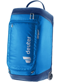 Torba podróżna / plecak Deuter Duffel Pro Roller 90 - neptune / nightblue