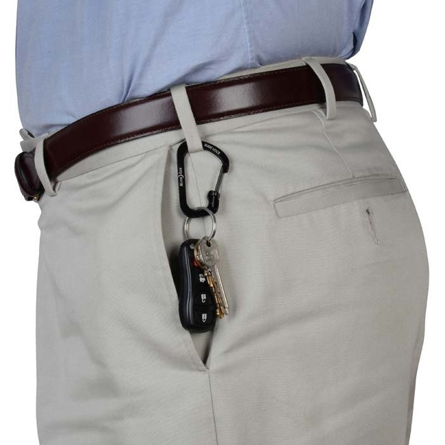 Zestaw karabinków SlideLock Carabiner Set #2, #3, #4 Nite Ize - stalowy