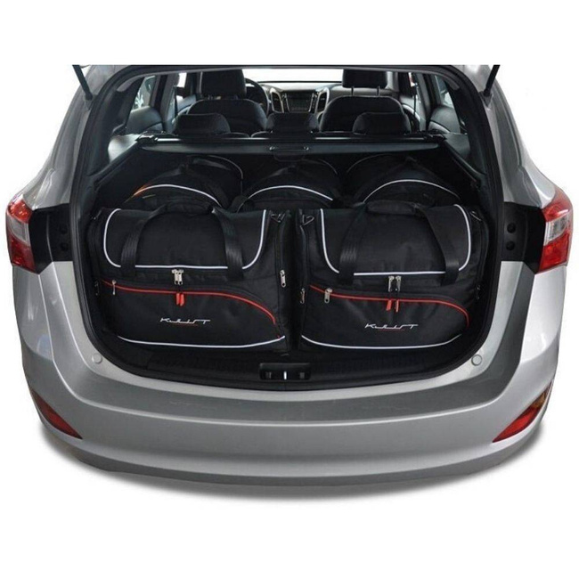 HYUNDAI I30 WAGON 2012-2017 TORBY DO BAGAŻNIKA 5 SZT