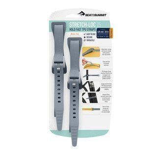 Pasy mocujące Sea To Summit Stretch-Loc TPU Straps 25 - dusk
