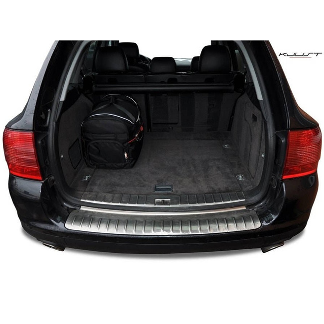 PORSCHE CAYENNE 2002-2010 TORBY DO BAGAŻNIKA 5 SZT