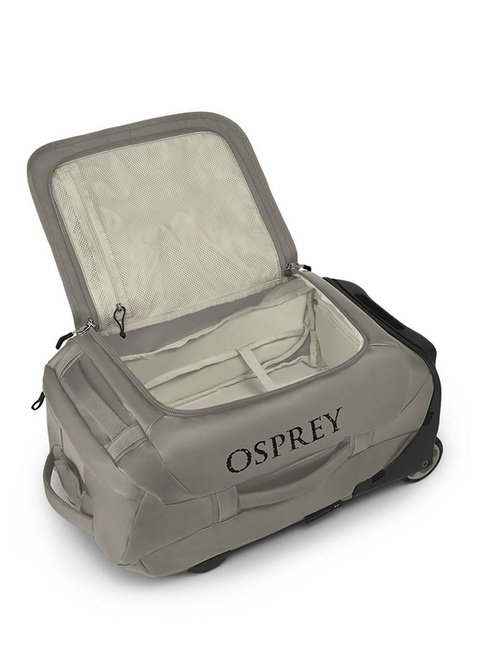 Torba na kółkach Osprey Rolling Transporter 40 - tan concrete