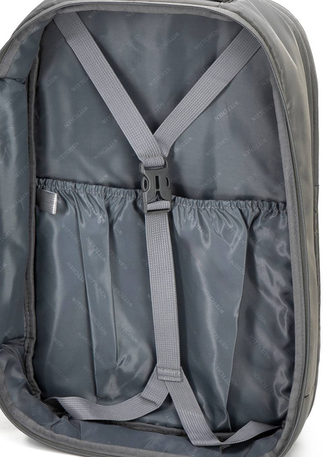 Plecak podróżny poszerzany Wittchen Free on Board 32 l - szary