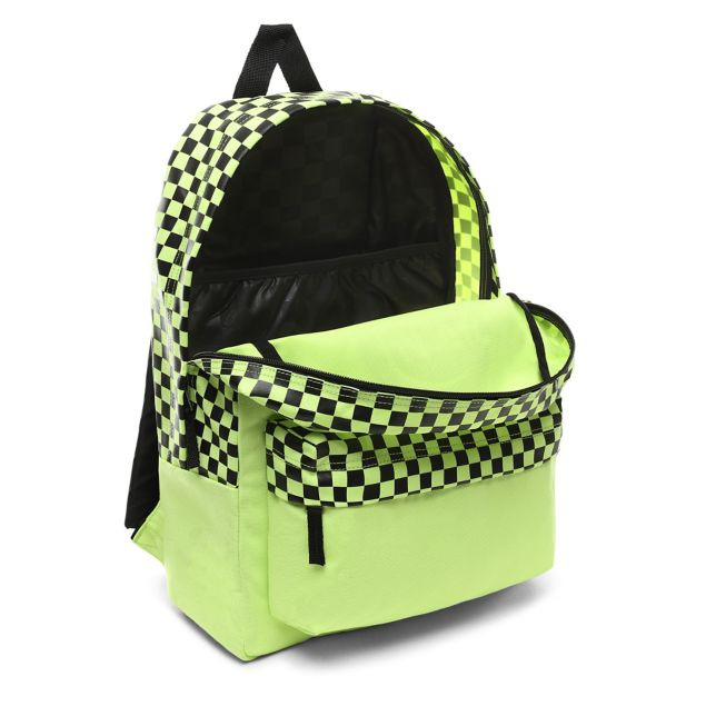 Plecak Vans Taper Off Realm - sharp green