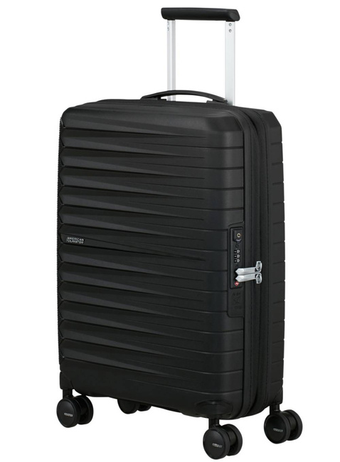 Walizka mała American Tourister FastForward - flash black