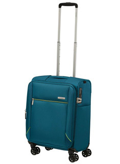Walizka kabinowa Samsonite Base Breeze Exp - petrol blue