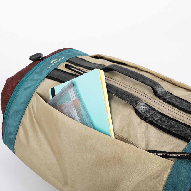 Plecak turystyczny Brisk Doughnut 30 l - navy / mustard