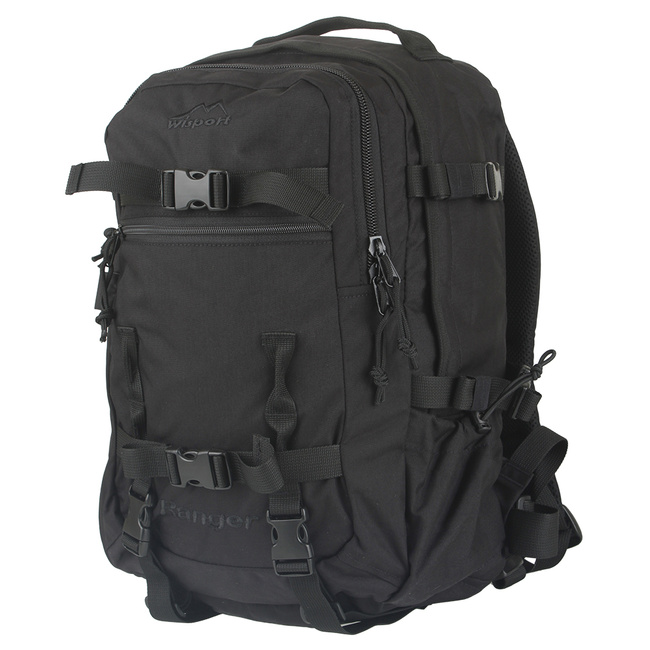 Plecak survivalowy Wisport Ranger 30 l - black