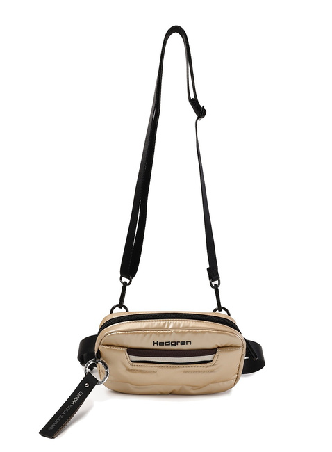 Torba biodrowa na ramię Hedgren Snug 2w1 - safari beige