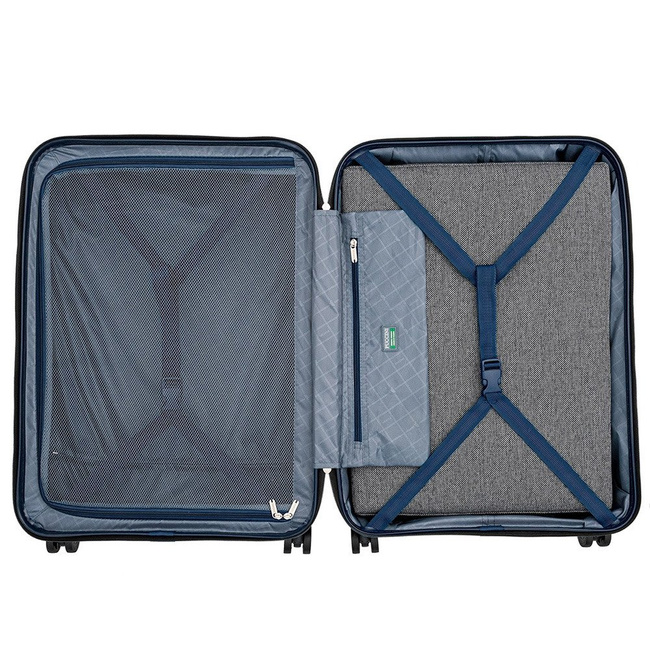 Walizka mała Puccini Voyager - pearl blue