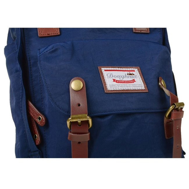 Plecak Doughnut Macaroon Stripe - stone / blue lotus