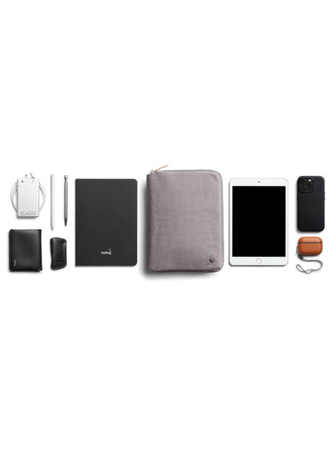 Organizer etui na tablet Bellroy Tokyo Folio 8" - storm grey