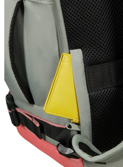 Plecak kabinowy American Tourister Take2Cabin S/M Sport Backpack - sage / coral