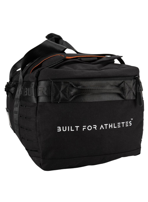 Torba plecak sportowy Built For Athletes Pro Duffle Bag 40 l - black 