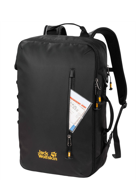 Plecak / torba podróżna Jack Wolfskin Expedition 22 - black