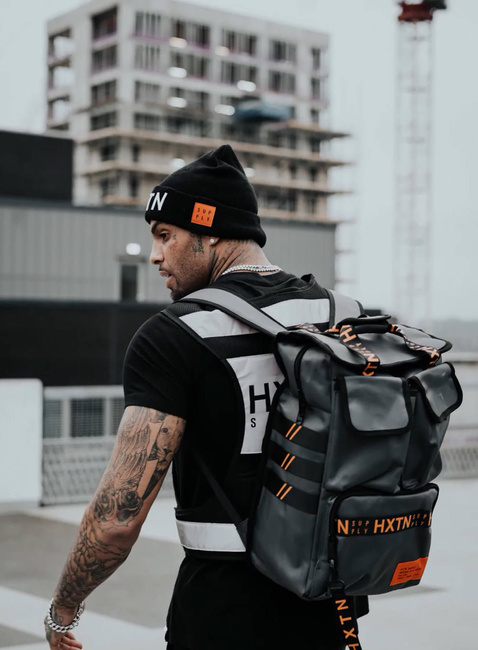 Plecak miejski HXTN Supply Utility Traveller - charcoal